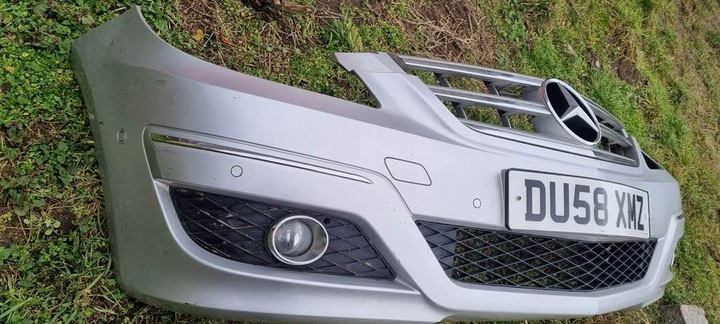 фото №14, Mercedes b клас w245 бампер капот крила