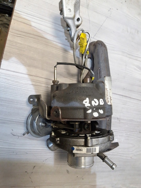 фото №1, Турбина турбонагнетатель qashqai j10 2.0 dci