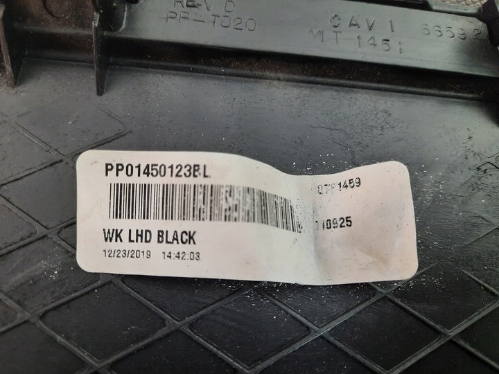 фото №7, Jeep grand cherokee 19-22 бардачок панели распределительной pp01450123bl usa