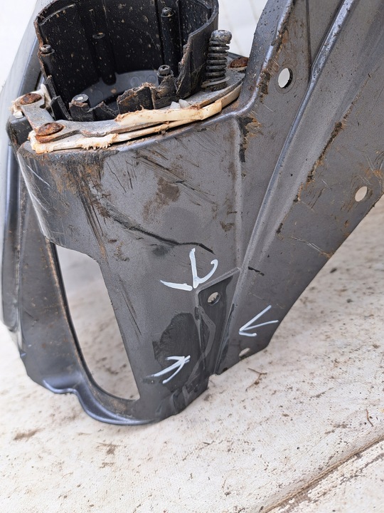 фото №3, Citroen c4 aircross бампер переднє перед омивачі