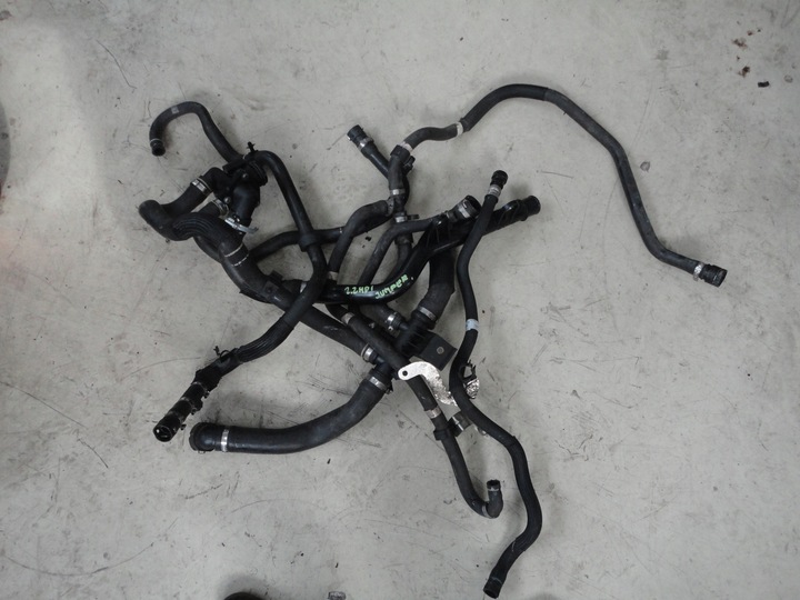 фото №13, Штуцер воды jumper boxer transit 2.2 hdi tdci jtd