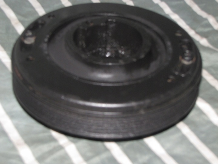 фото №4, Колесо ременное вала коленчатого vw lt t4 2.5 tdi