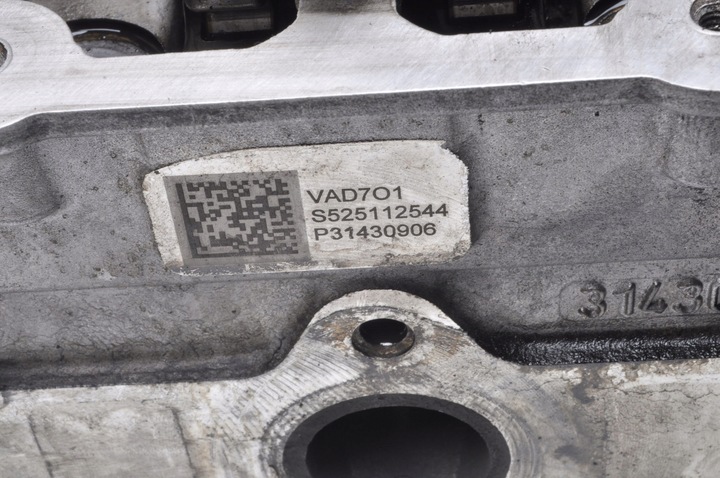 фото №9, Volvo xc90 ii s90 v90 xc60 2.0 d5 d4204t11 головка 31430906 55 tyś