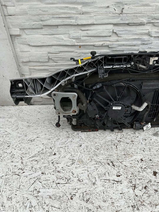 фото №7, Focus mk3 рестайлинг pas переднее радиатор вентиляторы