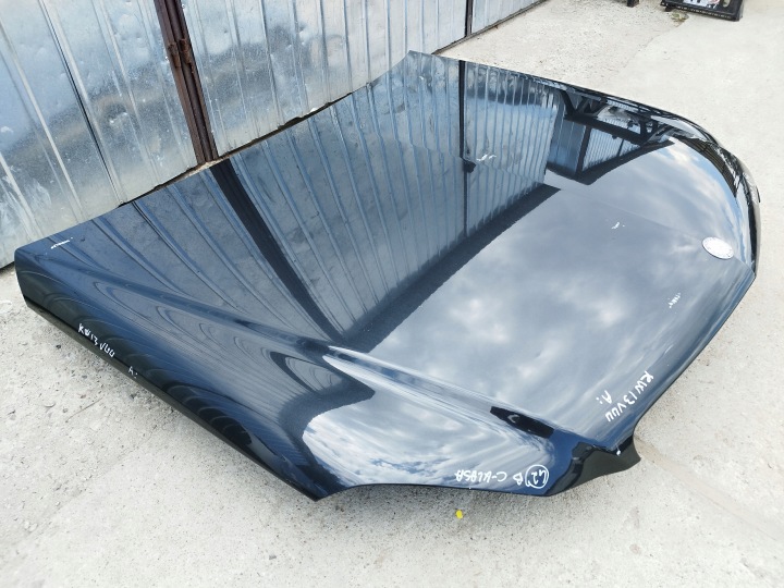 фото №5, Капот mercedes w204 рестайлінг c-klasa sedan роки 2011-2014 оригінал колір 183