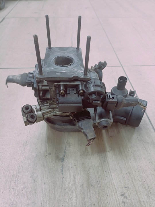 фото №8, 3435201569#030129654b# 0132008600#przepustnica труба воздуха golf iii 1.3b