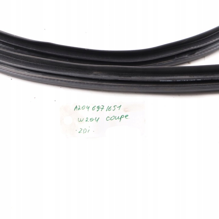 фото №11, Mercedes w204 прокладка двері ліва права перед