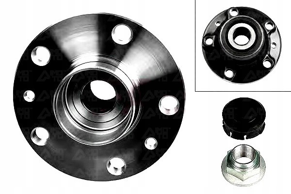 фото №2, Набор подшипник колёса з ступица з abs renault lagun