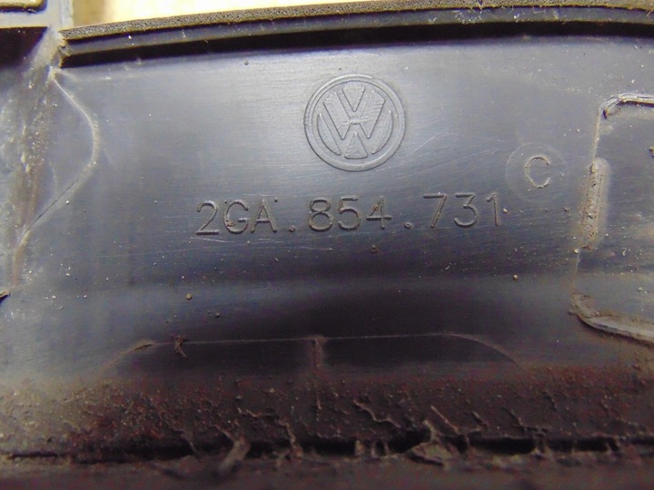 фото №16, Планка накладка крила лівий перед vw t-roc 2ga854731c