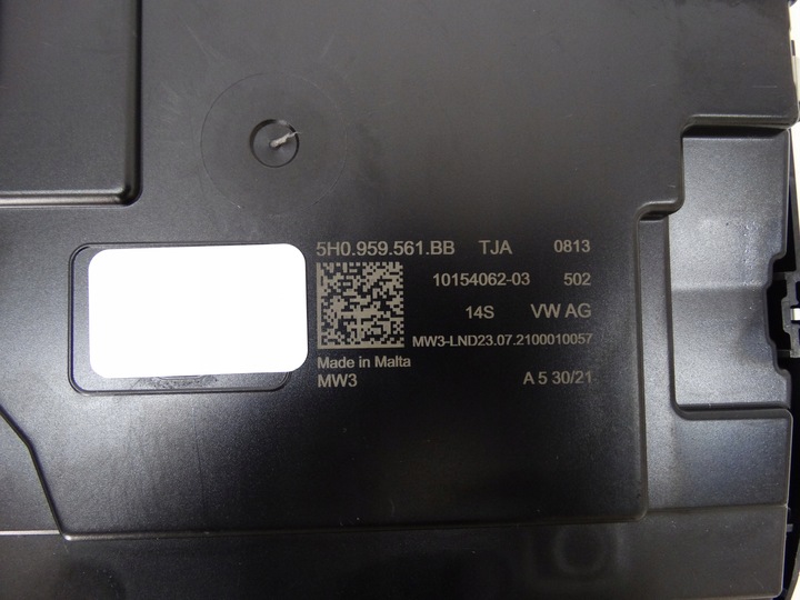 фото №6, Vw golf viii 5h 20- лампа кабины 5h0959561bb