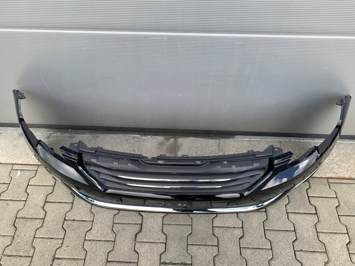 фото №6, Peugeot 308 ii t9 бампер перед переднє 6pdc