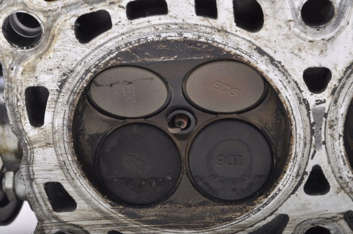 фото №15, Subaru legacy iv 2.0 16v 165km головка ліва ej204