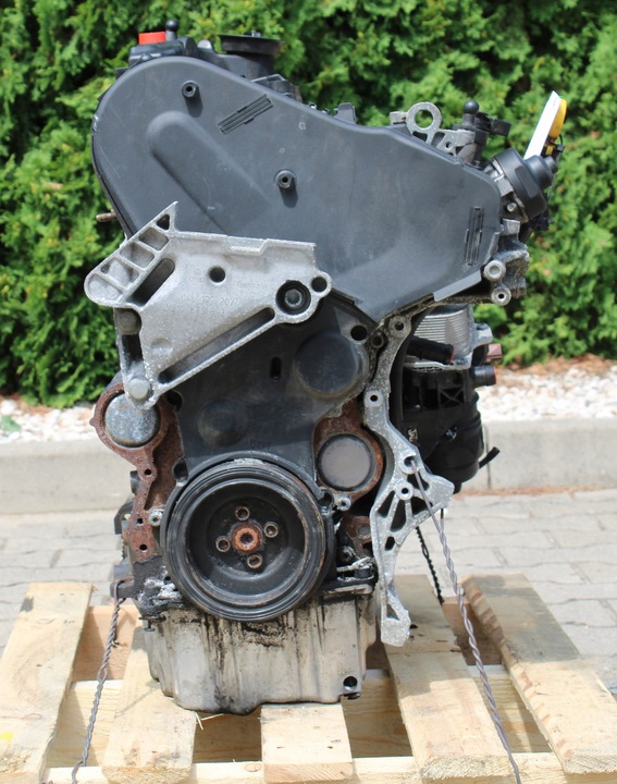 фото №8, Vw skoda двигун стійка dfc dfca 2,0tdi