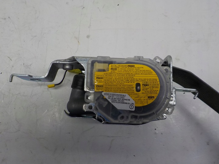 фото №9, Kia carens iii pas безпеки натягувач лівий перед