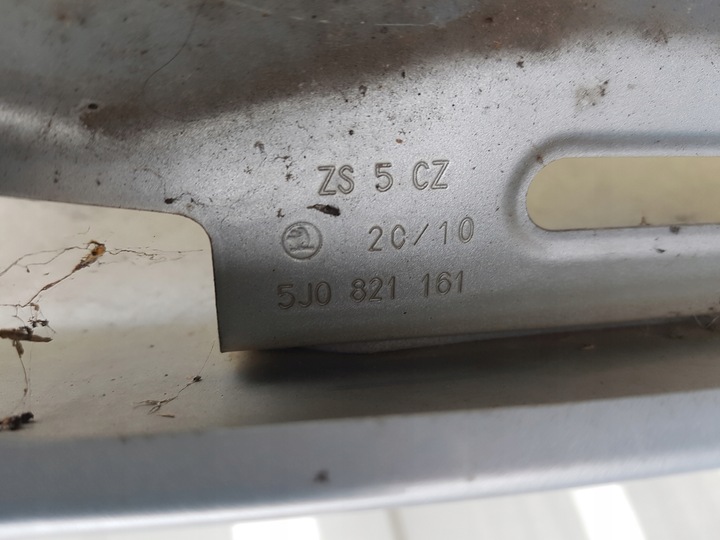 фото №7, Skoda fabia ii 2 06-14r roomster крило лівий перед 9254