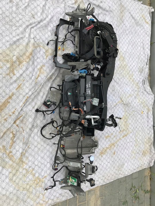 фото №1, Jeep grand cherokee wk2 рестайлінг обігрівач повітродувка