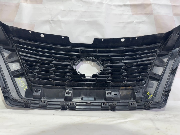 фото №10, Решётка решётка nissan x-trail x trail t33 чёрный 623106ruoa
