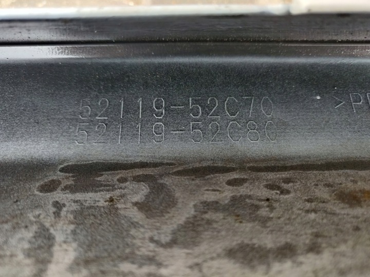 фото №11, Toyota yaris gr gxpa16 xp210 iv 4 20-24 бампер перед передній 52119-52c70