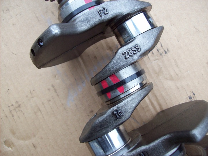 фото №7, Mercedes w117 w176 w246 wał колінчастий 1.5 cdi