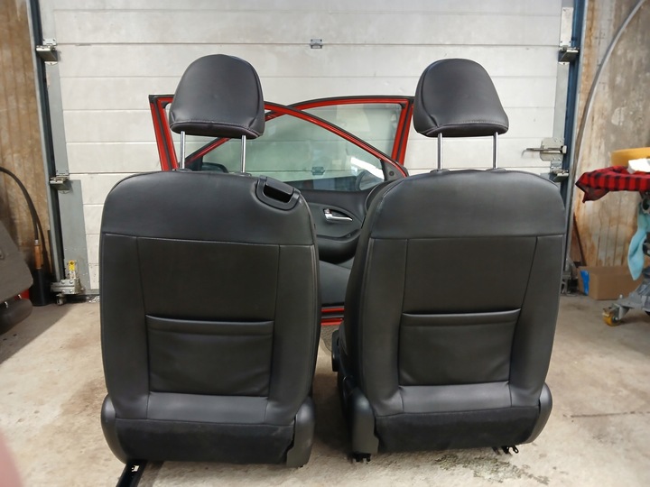 фото №5, Сиденье сиденье диван набор правые левый перед зад kia picanto ii 3d