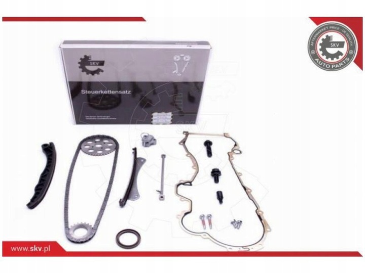 фото №2, Набор цепи opel astra j 1.2 h 1.2 corsa d 1.2 c 1.2 combo 1.2