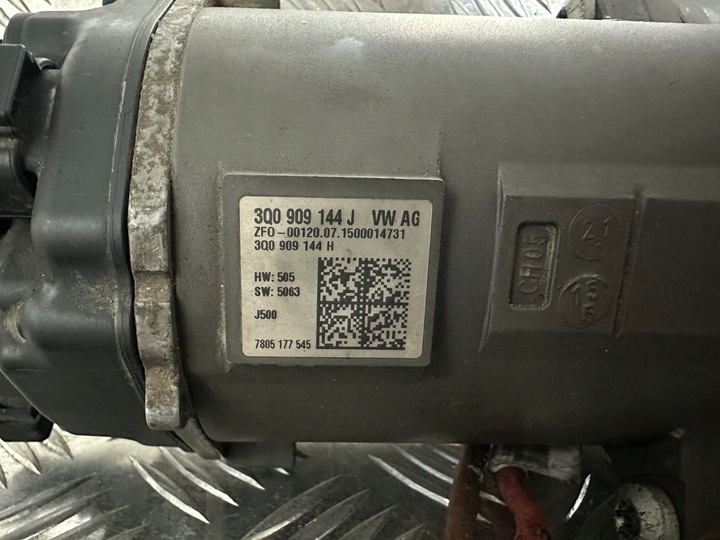 фото №7, Skoda octavia iii двигунчик рейка 3q0909144j