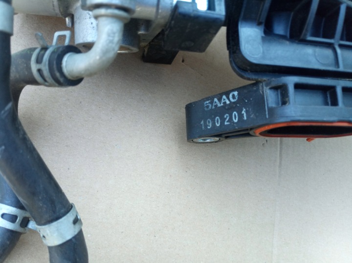 фото №5, Honda civic x 1.5 v-tec l15ba коллектор впускной 5aa0 дроссельная заслонка gmg9a