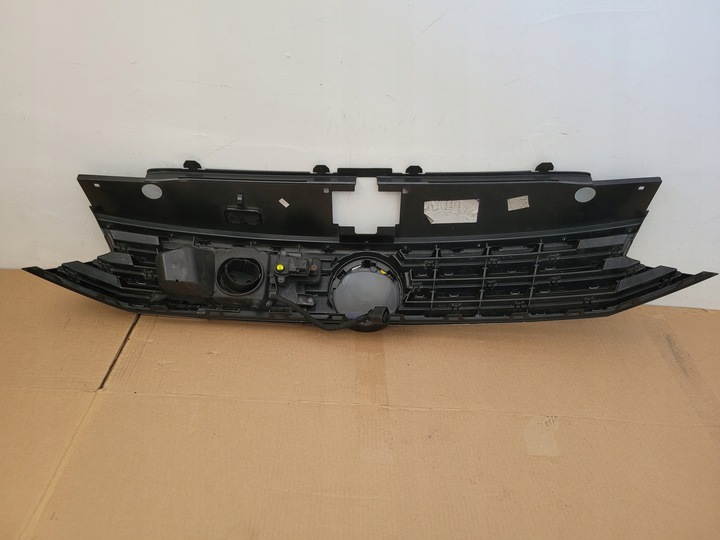 фото №13, Решітка радіатора решітка vw passat b8 gte 3g0853653b 3g0853601a
