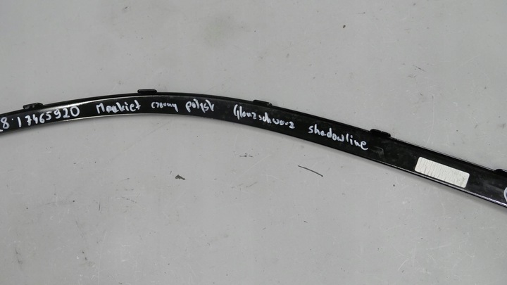 фото №9, Bmw x5 f15 планка стёкла боковой правые зад теневая линия 7289728 7465920