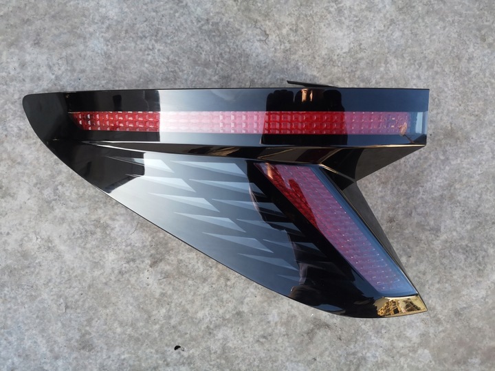 фото №1, Hyundai tucson iv 4 20- 2020- лампа левый led зад задняя тёмное 3pin