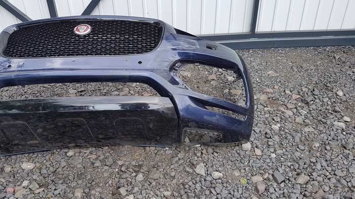 фото №9, Jaguar f-pace r-sport x761 решітка бампер перед переднє