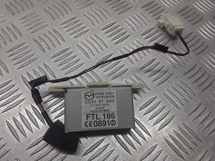 фото №1, Модуль подушка безпеки mazda 5 cc3367ss0