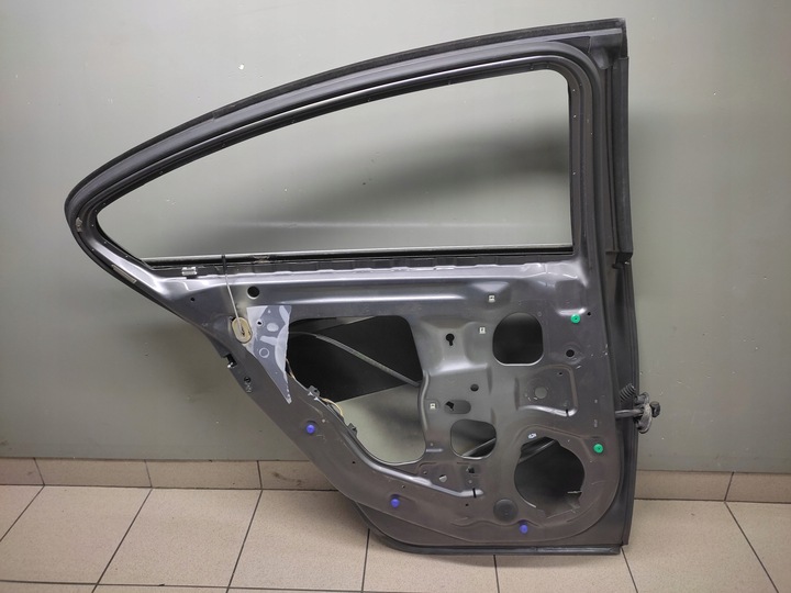 фото №9, Opel insignia sedan двері лівий зад лак z177