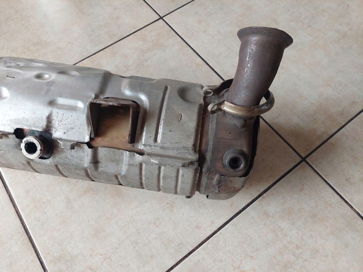 фото №3, Каталізатор - фільтр dpf - opel combo e - peugeot partner iv - rifter - 1,5d