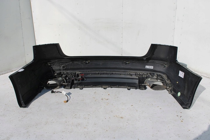 фото №15, Audi a6 sedan зад бампер задний крышка багажника 4g 4g5 лампы w1w1 lx5r nieb