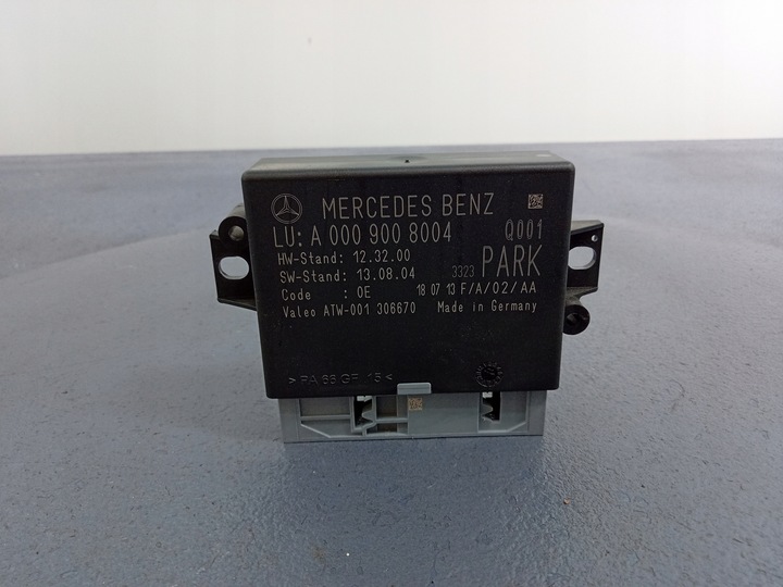 фото №1, Mercedes e w212 модуль блок керування pdc a0009008004