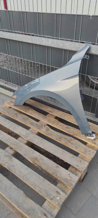 фото №12, Крыло левый volkswagen passat b8 lx5x