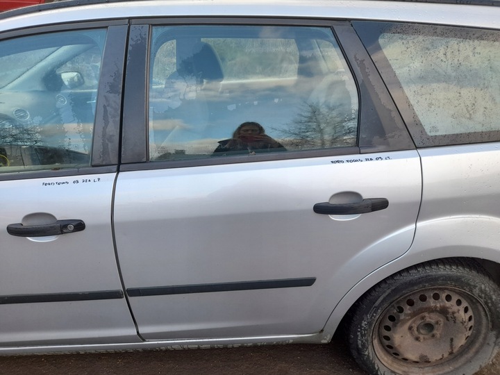 фото №2, Ford focus mk2 дверь левый зад левая задние 03