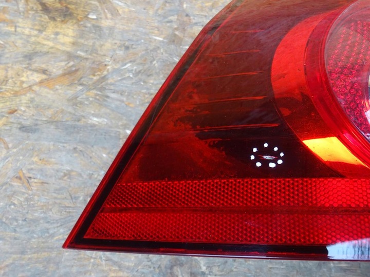 фото №6, Golf v r32 hb хетчбек лампа зад задня ліва тонована вишнева оригінал