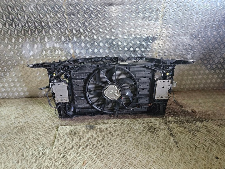 фото №6, Pas переднее усилитель радиатор audi a5 s5 8w 3.0 tdi комплектный