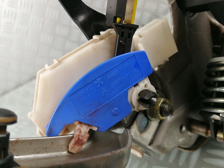 фото №8, 9658666580 каркас педаль педалі датчик гальма зчеплення peugeot 3008 1 09-