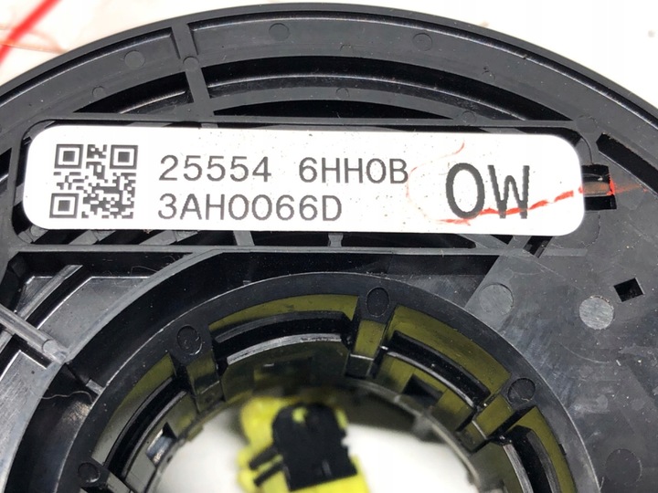 фото №5, Стрічка подушка безпеки infiniti q50 255546hh0b sedan/limuzyna змотувач