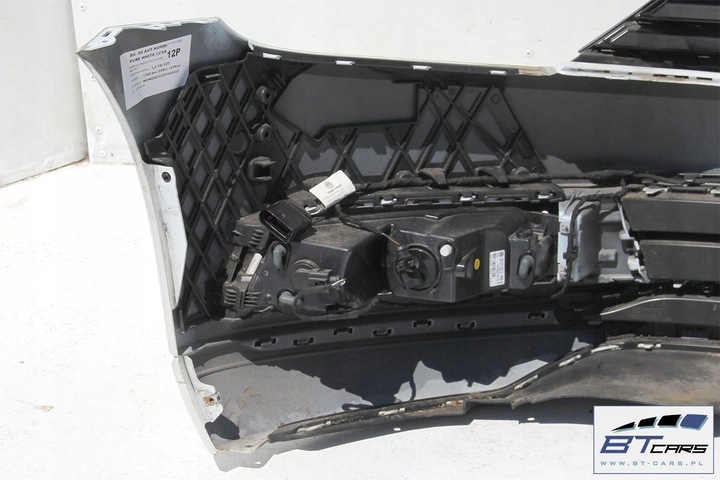 фото №6, Vw passat b8 комплектний перед капот крила бампер pas переднє лампи підсилювач