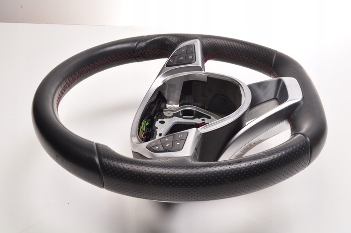 фото №7, Mercedes gla w156 руль многофункциональная кожаный amg line a0004603403