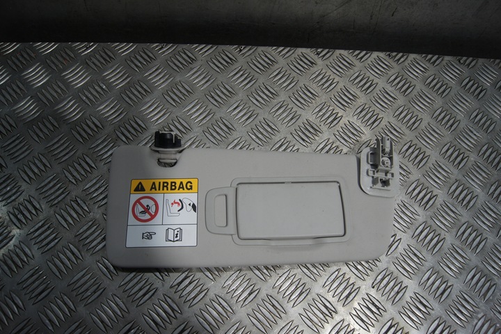 фото №1, Защита солнцезащитная правая clio v 964004288r