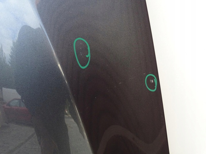 фото №10, Капот кришка двигуна перед мінерально-сірий b39 bmw f30 f31 f32 f34 f36 bez gt