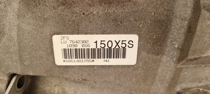 фото №14, Bmw f20 f21 f30 f31 коробка передач коробки передач автоматична бензин 8hp-45 7642302