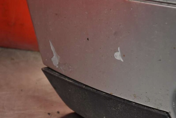 фото №12, Бампер перед переднє срібний volvo v50 03-11