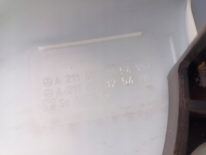 фото №9, A2116902754 захист стійка правого mercedes e-klasa w211 рестайлінг