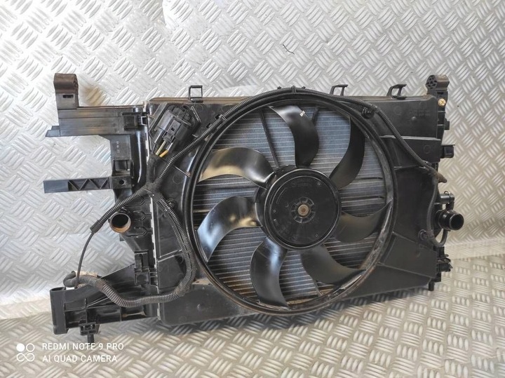 фото №9, Opel astra iv j рестайлинг 1.6 a16xer b16xer радиатор радиаторов воды вентилятор